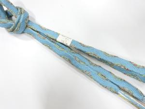 未使用品　正絹　手組帯締め